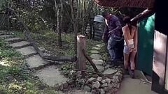 चलाएँ लम्बरजैक नियंत्रण लेते हैं: मीरा शाइन और सब्बी के साथ आंखों पर पट्टी बांधकर बीडीएसएम फैंटेसी