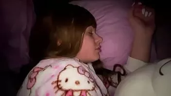 Play Fucked my daughter while we slept in the same bed