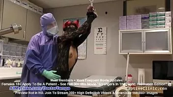 Reproduzir "estranhos na noite" minnie rose vestiu uma fantasia de diabo sem saber que encontraria um diabo da vida real, doutor tampa, neste dia das bruxas em captiveclinic.com!