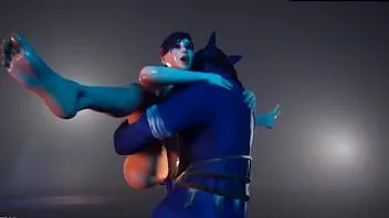 Play Hot girl gets fucked by the big bad wolf
