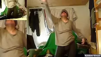 Play Learning to dance cutely 53, wearing a blindfold(19 days and 12 dances since last orgasm, 20220728)