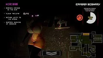 चलाएँ एम.एफ. afton fnaf ने बड़ी बूबी महिलाओं की तलाश में मेरे पागल शरीर पर कब्जा कर लिया - frennis vol. 3
