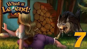 Играть Какая легенда - эп. 7 - я должен спасти грудастую мамочку!!