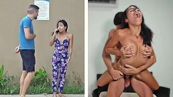 चलाएँ आधा जापानी आधा कोलम्बियाई किशोर एक नकली वकील द्वारा गड़बड़ हो जाता है
