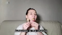 Oynat Büyük Memeli Çift Lolipop Oral Seks Lokumu - Maks ve Vika Godsgifts1