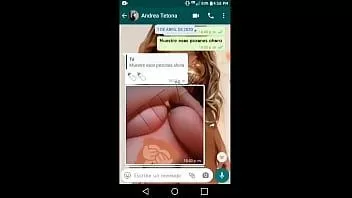 play আন্দ্রেয়া কাজের বন্ধু, আমরা হোয়াটসঅ্যাপে কথা বলি এবং আমি তাকে এত হর্নি করি, সে আমাকে বলে সে আমার মোরগ দেখতে চায় ... সে একটি ভিডিও কল করে, আমাকে তার মাই দেখায় এবং 5 মিনিটেরও কম সময়ে আসে!
