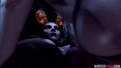 Играть Хардкорный 3D трах ведьмы-футанари с киской Цири