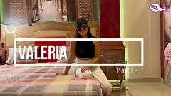 play Valeria adolescente peruana se molhar na entrevista de elenco amador