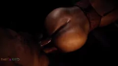Jouer Nourrir ma chatte avec une grande BBC noire: Sensuelle de MILF enthousiaste