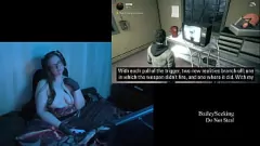 Reproducir Morena tetona Bailey buscando comentarios sobre el juego de grandes tetas - Parte 1