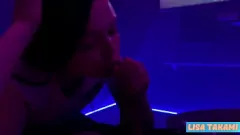 चलाएँ अंतरंग पीओवी blowjob पोर्नो में 18 वर्षीय खूबसूरत श्यामला लिसा ताकमी