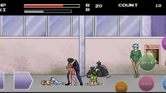 play Возбужденные аниме -девушки трахаются на улице в хентайском порно