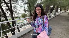 play Pickup de stradă: sex dur cu un tovarăș adolescent, cum pe ochelari