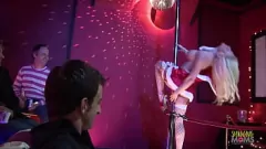 Play Christmas Anal Extravaganza: Strip Club Milfs in Group Sex Orgy
