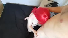 Redare Muie pov cu cățea adolescentă slabă