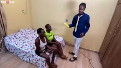 Play Black Milf Gets Creampied After Naughty Blowjob and Doggystyle Fucking
